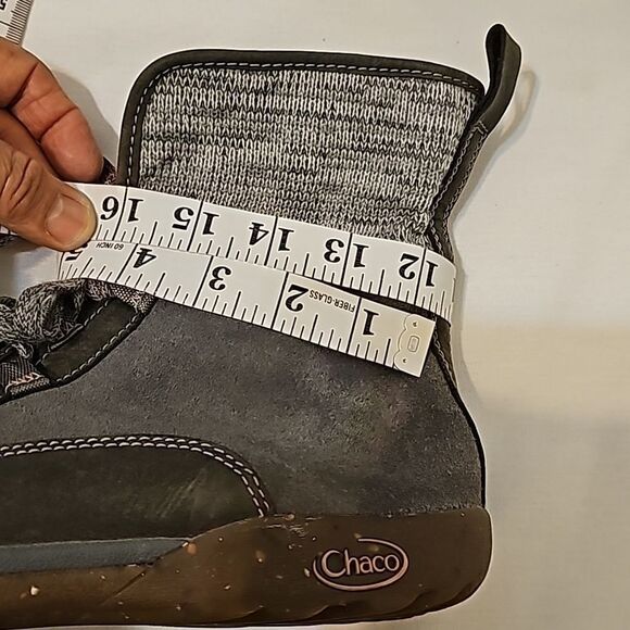 Chaco Barbary Castlerock Casual Boots 9.5 - Picture 7 of 10